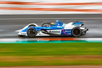 Формула E: BMW вновь возглавила протокол на тестах