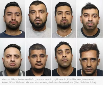 В Британии осудили банду растлителей из 20 человек