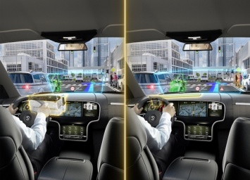 Continental анонсировала автомобильный дисплей с технологией дополненной реальности
