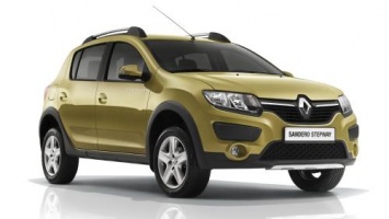 В России стартовали продажи нового Renault Sandero Stepway