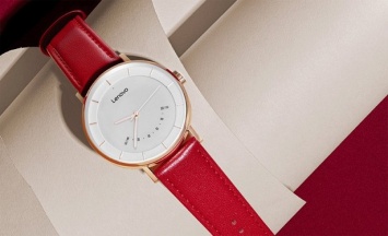 Гибридные умные часы Lenovo Watch S получили герметичный корпус