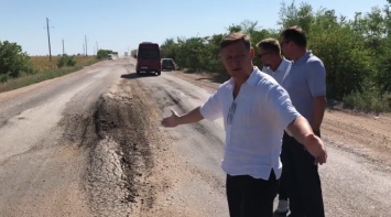 В Николаевской организации партии Ляшко сообщили, что политик выполнил свое обещание и вытребовал миллиард на ремонт трассы на Днепр