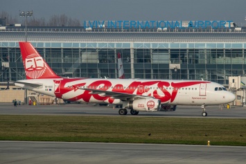 Аэропорт Львов раскрыл статистику перевозок лоу-коста Ernest Airlines