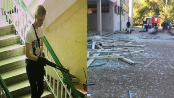Массовое убийство в Керчи: обнаружено место, где тренировался стрелять Росляков. Фото