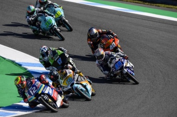 Битва за титул в Moto3 состоится в Валенсии