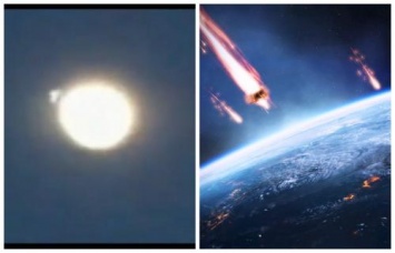 «Осколки планеты Х уже на пороге»: Нибиру снова вызвала на Луне метеоритную бомбардировку-уфологи