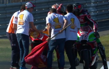 MotoGP: Маркес на радостях раскрыл одну медицинскую тайну после победы в Мотеги