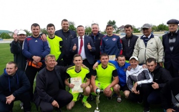 На Херсонщине состоялся чемпионат за первенство района по футболу