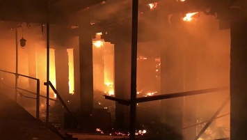 Пожар на заводе "Электроцинк" во Владикавказе тушили 12 часов