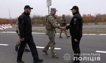 В Донецкой области заработал обновленный блокпост