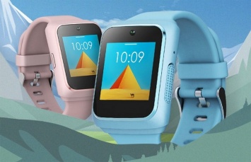 Умные часы Lenovo Watch C для детей получили IPX7-корпус, GPS и камеру