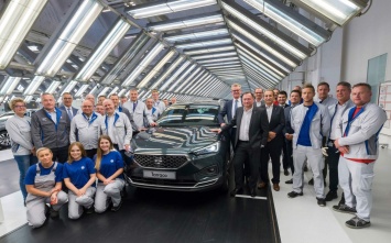 Seat Tarraco запустили в производство на заводе VW в Вольфсбурге