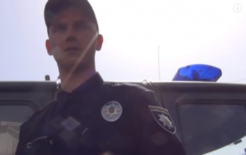 В Николаеве полицейский задержал водителя за управление автомобилем в трезвом состоянии