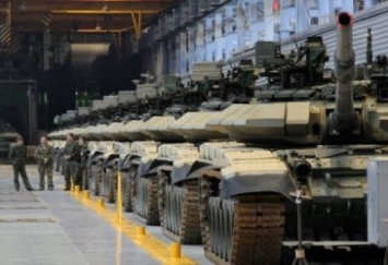 Российский танковый завод обесточен из-за аварии