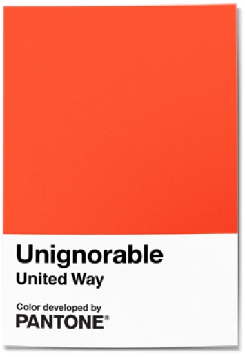 В Pantone придумали цвет Unignorable. Он призван привлечь внимание к социальным проблемам