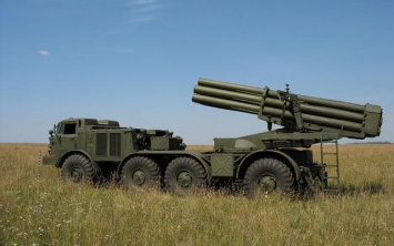 «Укроборонпром» передал украинской армии партию отремонтированных реактивных систем «Ураган» (ВИДЕО)
