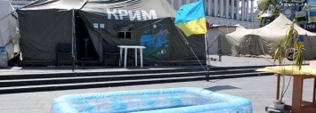 На Украине падает вера в украинский Крым