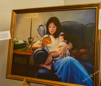 В Одессе открылась художественная выставка «Искусство Чжэнь Шань Жэнь» (фоторепортаж)