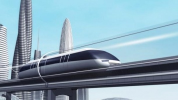 Омелян пообещал украинцам поезда Hyperloop за 5-10 лет