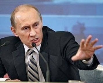 Путин поручил ввести санкции против украинских физ- и юрлиц