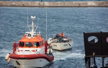 У берегов Одессы спасали экипаж яхты