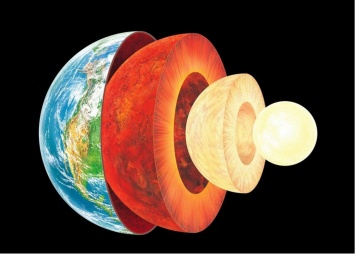 Исследователи подтвердили, что внутреннее ядро Земли твердое