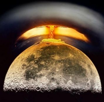«Удержать любой ценой»: Военные нанесли по Луне ядерный удар - уфологи