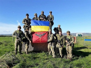 Украинские военные второй год подряд взяли "серебро" на международных соревнованиях на выживание