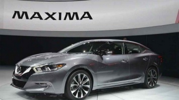 Новая версия Nissan Maxima готовится к дебюту