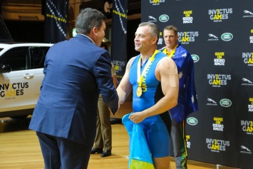 Украина завоевала две золотые медали на Invictus Games-2018