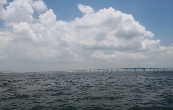 55 км - это не предел. В Китае открыли самый длинный мост в мире