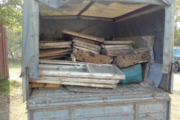 За неделю из Симферополя вывезли почти 30 тысяч кубометров твердых коммунальных отходов