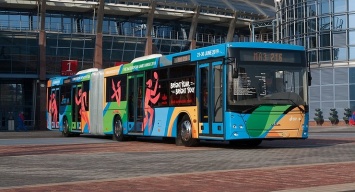 МАЗ представил первый в мире «толкающий» автобус