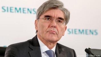 Главу Siemens убийство Хашогги впечатлило больше аннексии Крыма