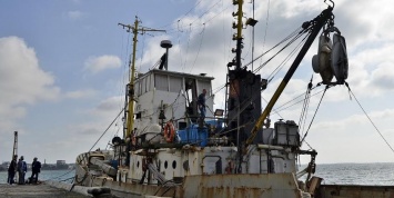Украина выставила российский корабль "Норд" на продажу за $58000