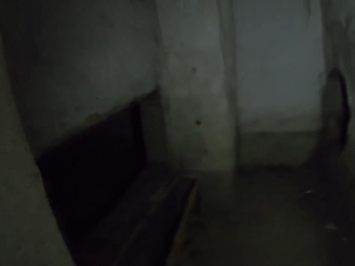 Как в фильме ужасов: запорожский блогер залез в старый заброшенный бункер (ВИДЕО)