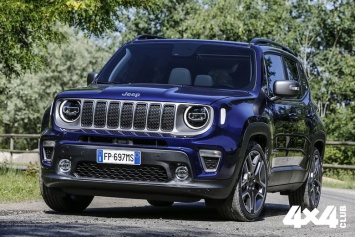 Завод Melfi готовится к производству нового Jeep Renegade Plug-in Hybrid