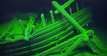 В Черном море нашли тысячелетнее греческое торговое судно в идеальном состоянии (ФОТО)