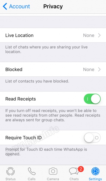 WhatsApp научится узнавать пользователей по лицу и «пальчикам»