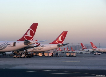 Turkish Airlines значительно увеличит число рейсов в Киев