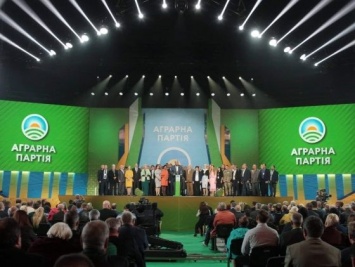 Аграрная партия выдвинула Скоцика в президенты