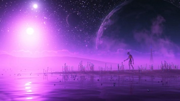 Внеземная жизнь может оказаться фиолетовой