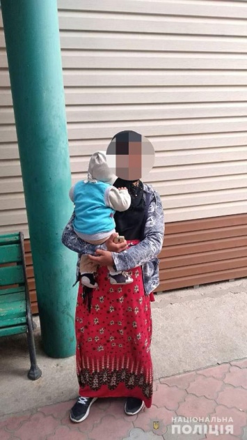 На «7-м километре» поймали попрошайку-иностранку с грудным ребенком
