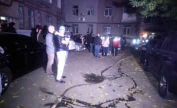 В центре Днепре произошел пожар в высотке: эвакуировано 33 человека (ФОТО)