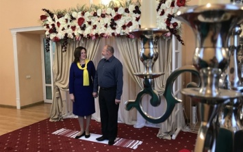 Пара одесситов повторно поженилась спустя 36 лет барака (ФОТО)