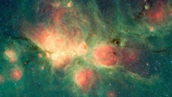 Ученые NASA показали рождение звезд в планетарной туманности Кошачья лапа