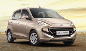 Hyundai начала продажи бюджетного хэтчбека Hyundai Santro за 347 000 рублей?
