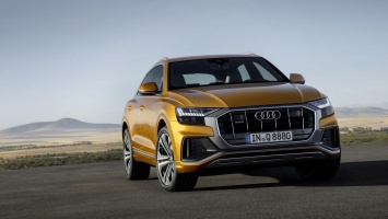 Audi назвала стоимость Q8 на российском рынке