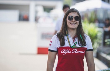 Татьяна Кальдерон сядет за руль Sauber в Мексике