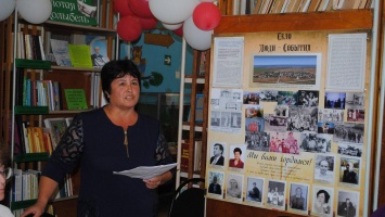 О крымско-татарской литературе говорили на форуме в Черноморском районе